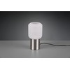 Reality Leuchten Nico R50591007 Table Lamp Metal Matt Nickel Alabaster