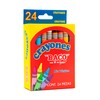Baco | Crayones Redondos Tamaño Estándar - Caja con 24