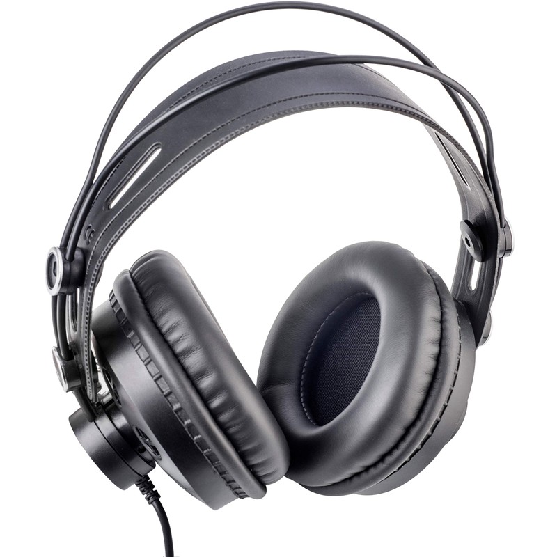 TIE Studio Semi-Open Circumaural Headphones for Broadcast, Recording Studio, Podcast