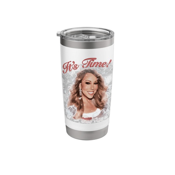 Mariah Carey Official It's Time Stainless Steel Insulated Tumbler