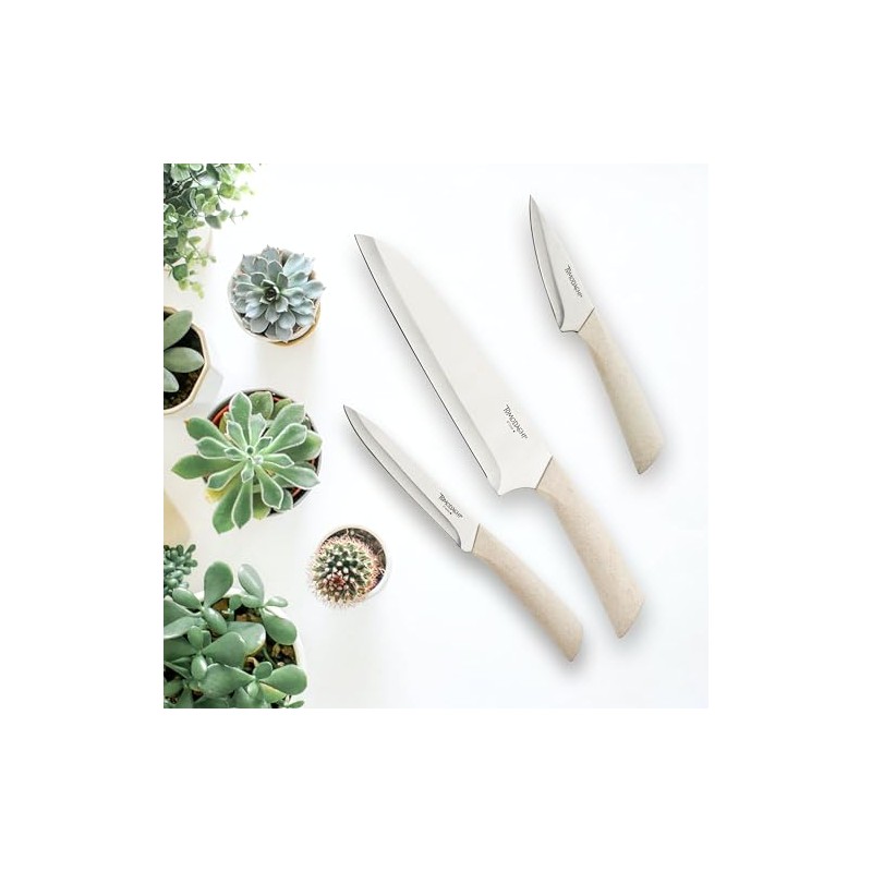 HARVEST 3PC CUTLERY W GUARDS