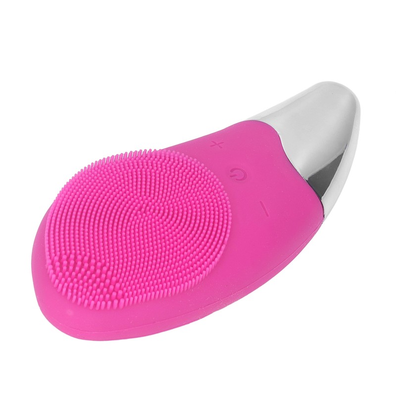 Face Cleansing Brush Deep Pore Cleansing Skin Massager Ultrasonic Silicone