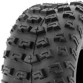 SunF 22x10-8 Replacement Tubeless 6 PR ATV UTV Tires A030 [Single]
