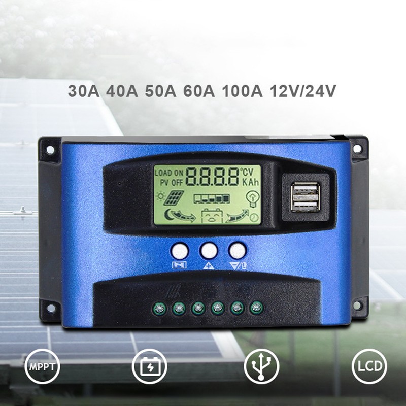 MPPT Solar Charge Controller 3 Phase Charging Protective Solar Panel
