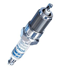 Bosch 9613 Double Iridium OE Replacement Spark Plug, Up to 4X Longer Life (1 Pk) Honda; Infiniti; Lexus; Nissan: Altima Maxima Murano Pathfinder Titan 350Z; Subaru; Toyota: FJ Tundra 4Runner +More