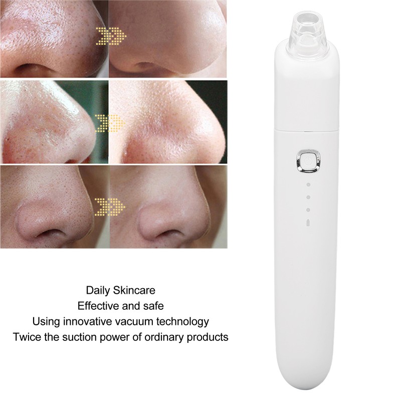Blackhead Remover Pore Vacuum 3 Suction Power Deep Cleansing Electric