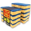 SQUATCH® Soft | Pack of 9 Kitchen Sponges | Big