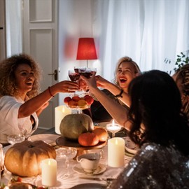 Softflame Flameless Candle Set- 2.25 x 4.2 White Set of 2 - Flickering Moving Flame Pillar Candle, Includes Remote Control - Real Wax - 2 x AA Battery Operated - Not Included (264123)