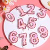 Velas de números de cumpleaños de 2.95 pulgadas, velas de