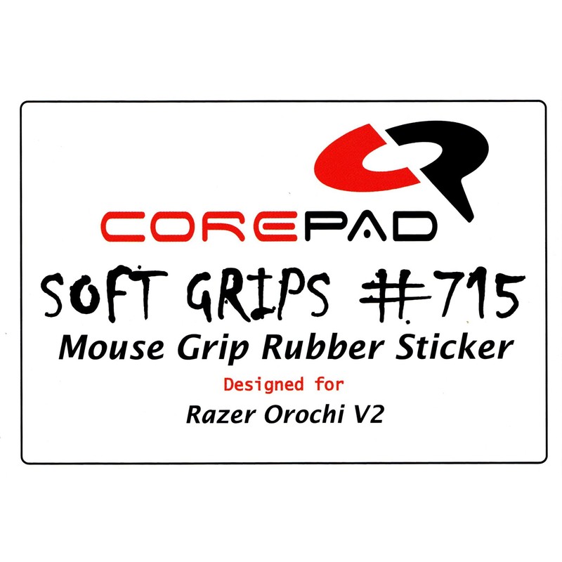 Corepad Soft Grips Razer Orochi V2 Grips, 1 Set (Genuine