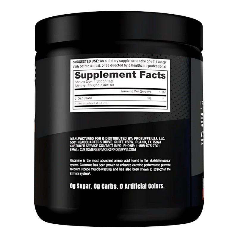 ProSupps Creatina Monohidratada Sin Sabor 300g 60 Porciones