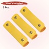 TIXIPEM Leather Handle Wrap [3PCS] - Handbag Handle Wrap Cover