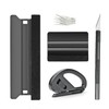 Wallpaper and Vinyl Wrap Installation Tool Kit - Includes 4inch