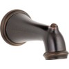 Delta Faucet RP43028RB - Boquilla para bañera no desviable, bronce