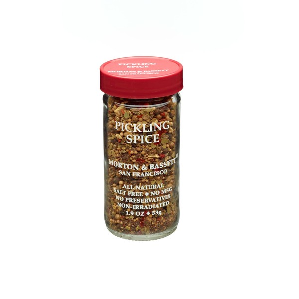 Morton & Bassett Pickling Spice (3x1.9oz)