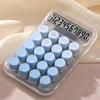 1-Pack Mechanical Switch Calculator with 10 Digits Large LCD Display,