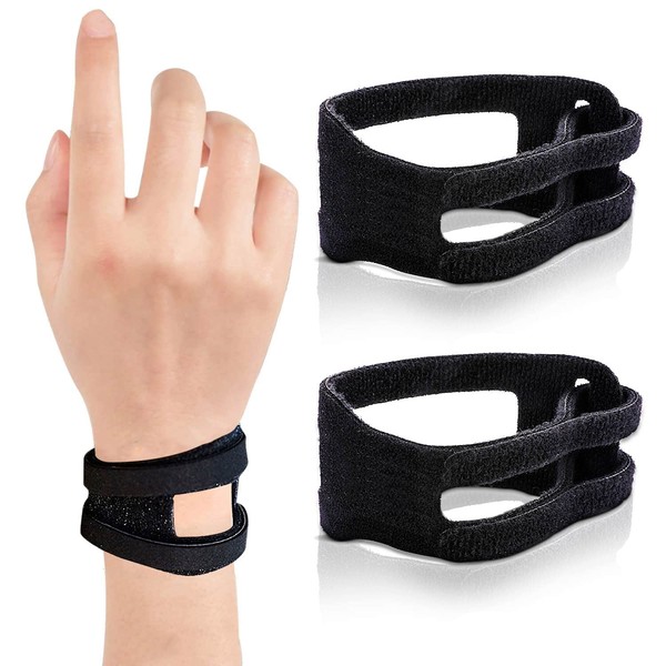 Newsmy Wrist Brace, Wrist Brace, Wrist Brace for TFCC Tears, Ulnar Side Wrist Pain, Sprain Protection (Compatible with Left and Right Handed Users)