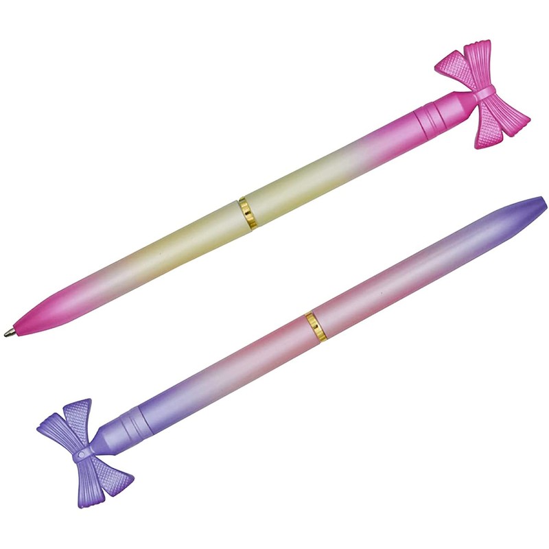 Maydahui Stylish Oil-based Bow Tie Bow Tie Colorful Ballpoint Pen