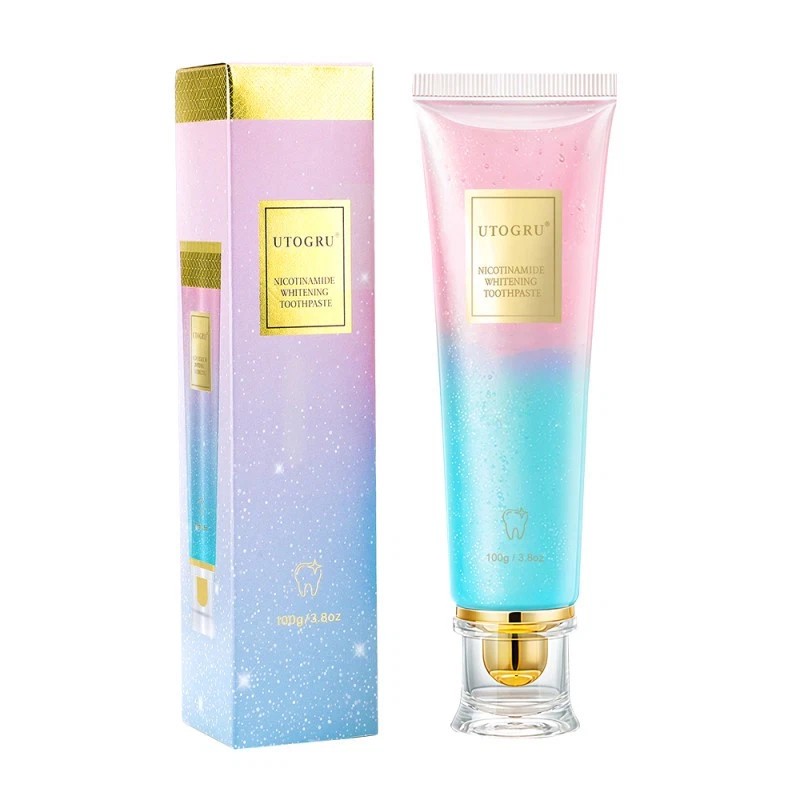 Nicotinamide Dazzling Whitening Toothpaste Nicotinamide Formula,Fresh Breath