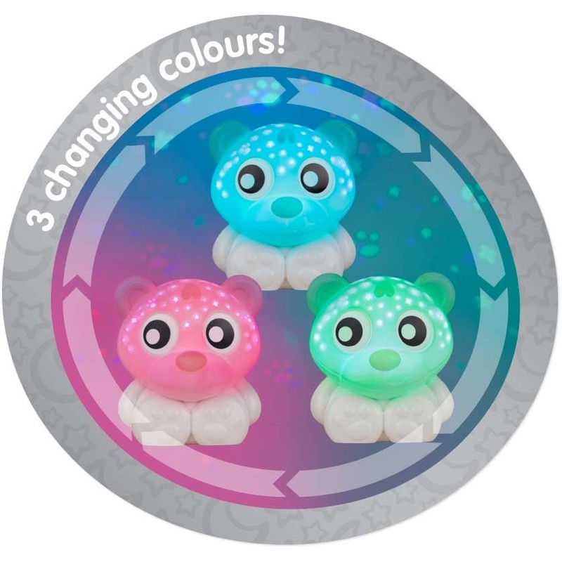 Playgro Goodnight Bear Night Light and Projector