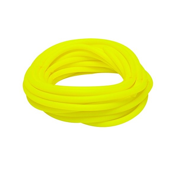 CanDo Sup-R Tubing, Latex Free Exercise Tubing, 100' Roll, Yellow, X-Light