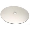 Rannb Flat Lap Wheel 400 Grit 6-inch Outer Dia Diamond