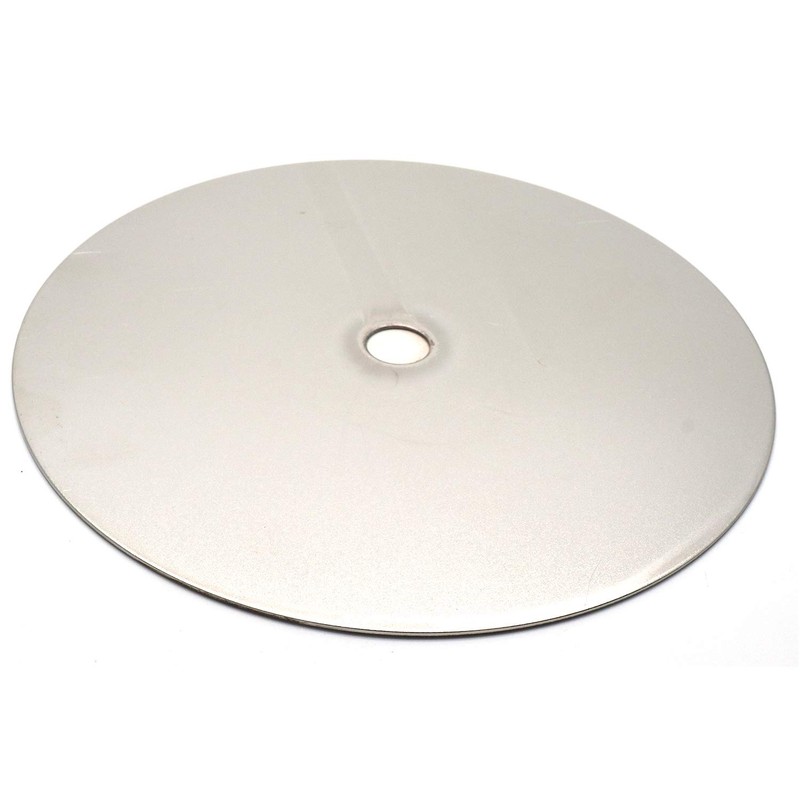 Rannb Flat Lap Wheel 400 Grit 6-inch Outer Dia Diamond