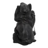 Nemesis Now Reapers Feline Cat Lantern Figurine, Black, 18.5cm
