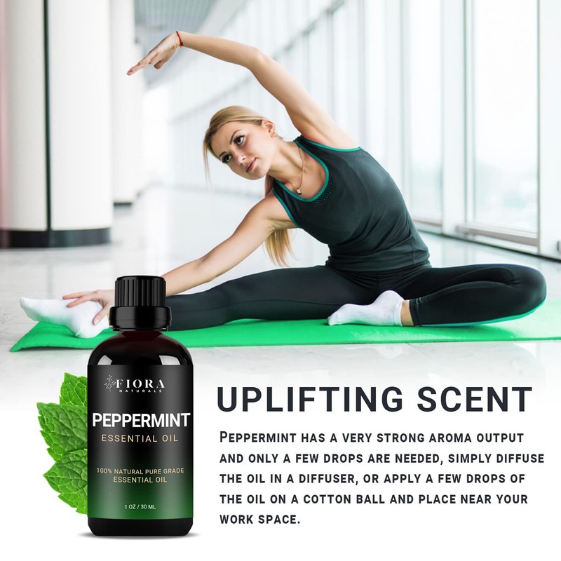 Fiora Naturals Fiora Naturals Tea Tree Oil & Peppermint Oil