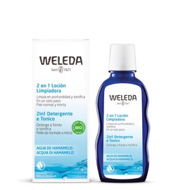 WELEDA 2-in-1 cleaner and toner 1 piece, 100.0 ml
