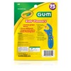 GUM Crayola Kids Flossers with Fluoride, Designed for Little Hands,