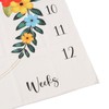 Baby Monthly Milestone Blanket Innovative Decorative Garland Pattern Newborn Photography