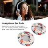 Replacement Ear Cushions Professional Soft Protein Leather Soundproof Memory Foam