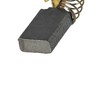 vhbw 2 x Carbon Brush Motor Carbon Abrasive Carbon 5