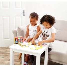 Little Gibsons Superhero City Memory Game for Kids Children’s Range | Fun & Colourful Characters | For Boys and Girls | Ages 3+, 1+ Players