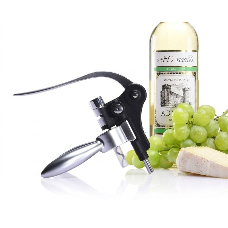 9-Piece Wine Opener Set with Wooden Gift Box – Stainless
