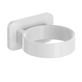 RAIKEDR Hair Dryer Holder Wall Mounted, Bathroom Hair Dryer Holder, Self Adhesive Blow Dryer Holder Rack for Hair Dryer, Compatible with Most Hair Dryers