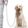6FT Heavy Duty Dog Leash, Metal Dog Leash Dog Chain
