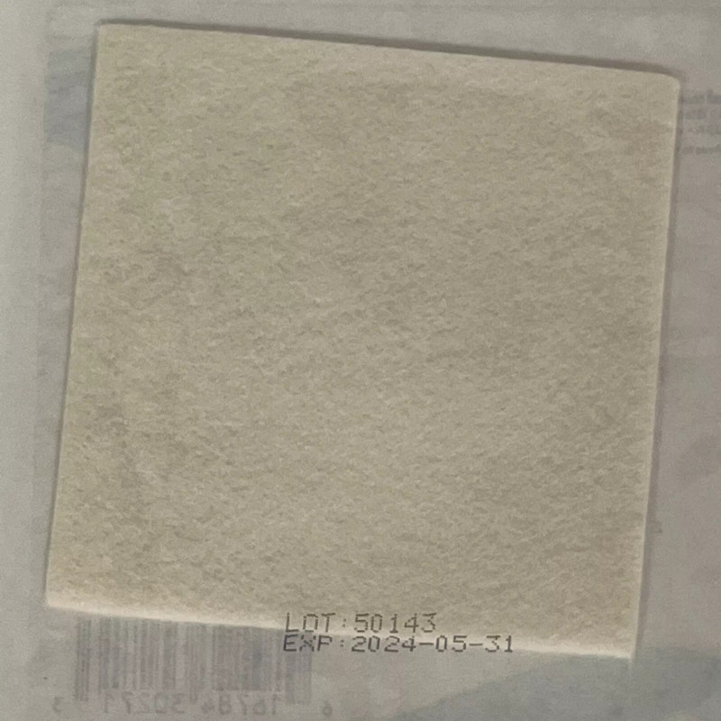 Dynarex #3027 DynaGinate Calcium Alginate Dressings, 4.25" x 4.25" -