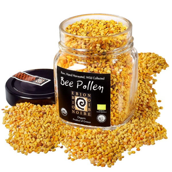 Wild Raw Organic Superfood Greek Bee Pollen Unheated Untreated -