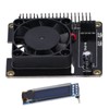 Power Expansion Board with Cooling Fan RGB OLED Display for