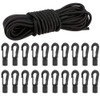 1/4" X 50' Elastic Bungee Shock Cord Kayak Stretch String