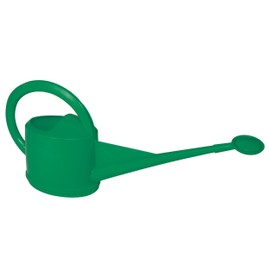 Dramm 12454 5-Liter Premium High-Grade Plastic Watering Can, Green