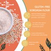 Sussex Wholefoods Premium Gluten-Free Sorghum Flour 500g: Perfect for Baking