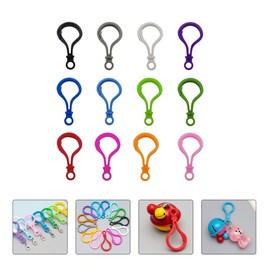 200 Piezas Broche De Langosta Cierre De Pinza De Langosta Anzuelo De Langosta Accesorios De Bricolaje Gancho Cierre De Cordón Gancho De Cierre De Mochila Corchete Acrílico Botón