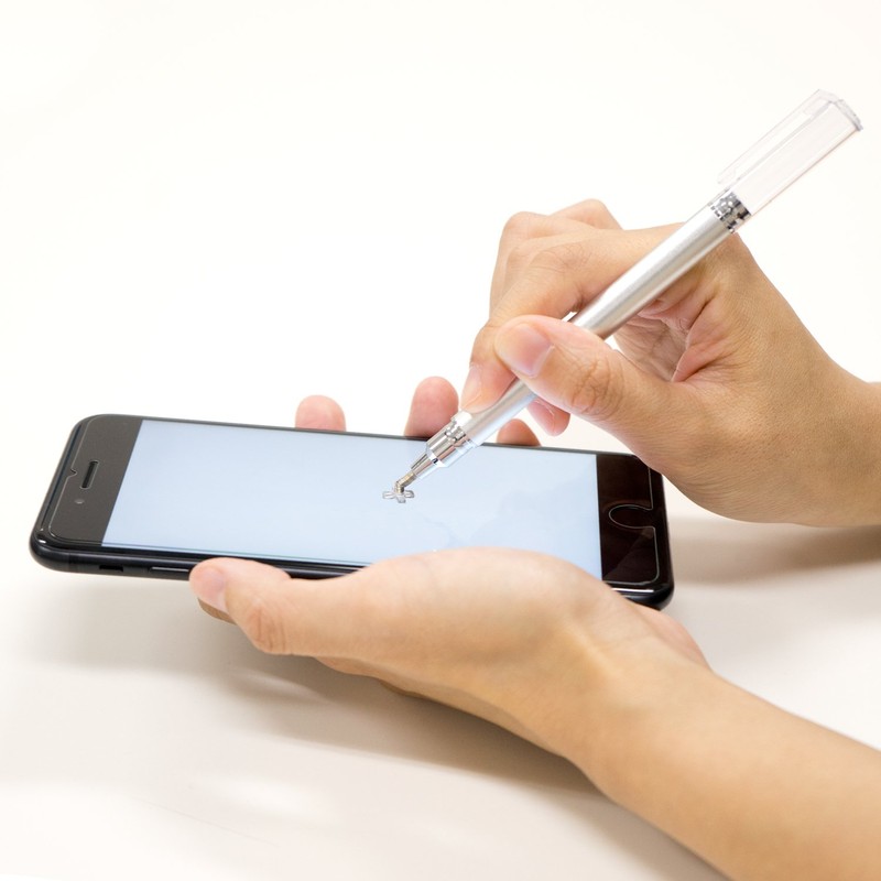 MIYOSHI MCO Clear Tea Getting Type Silva Touch Pen STP-L02/SL