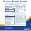 Bariatric Fusion Complete Vitamin & Mineral Strawberry 120 Servings 120