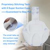 Ultra-Comfort Bathtub Pillow - 2 Sizes, Extra Thick & Soft,
