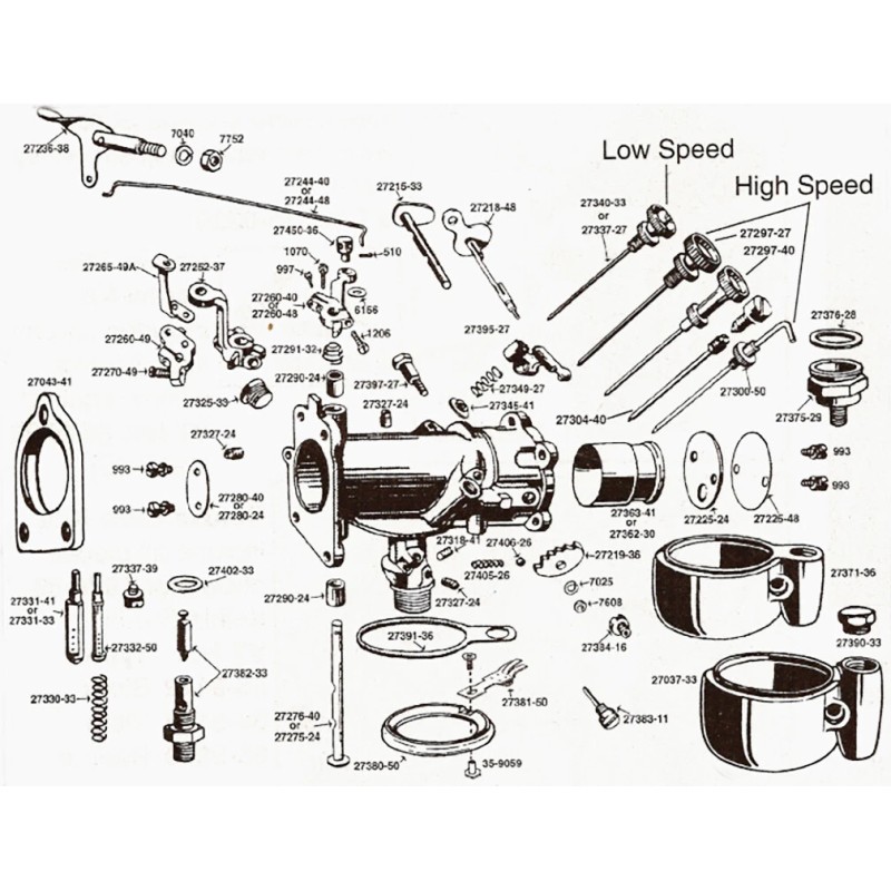 AAOK BRASS FLOAT with NEEDLE & SEAT for all Harley