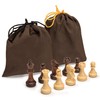 Yellow Mountain Imports Magnetic Portable Chess Set (27 Centimeters) -